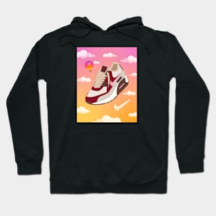 fly kicks 6 Hoodie